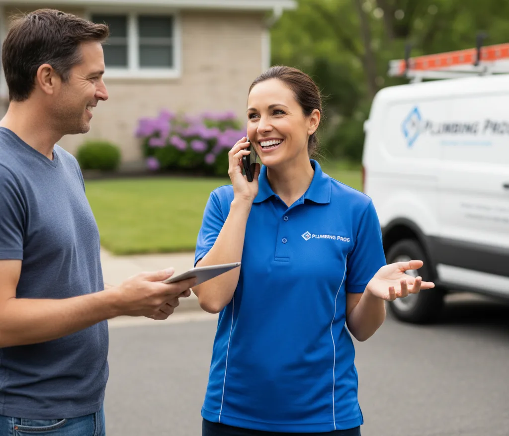 Grant Plumbing customer support in Johnston City
